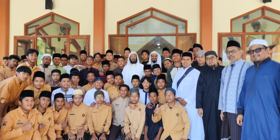 Hikmah Maulid Nabi, Siswa SMP Nurussunnah Semakin Cinta Rasul dan Semanat Kuasai Bahasa Arab