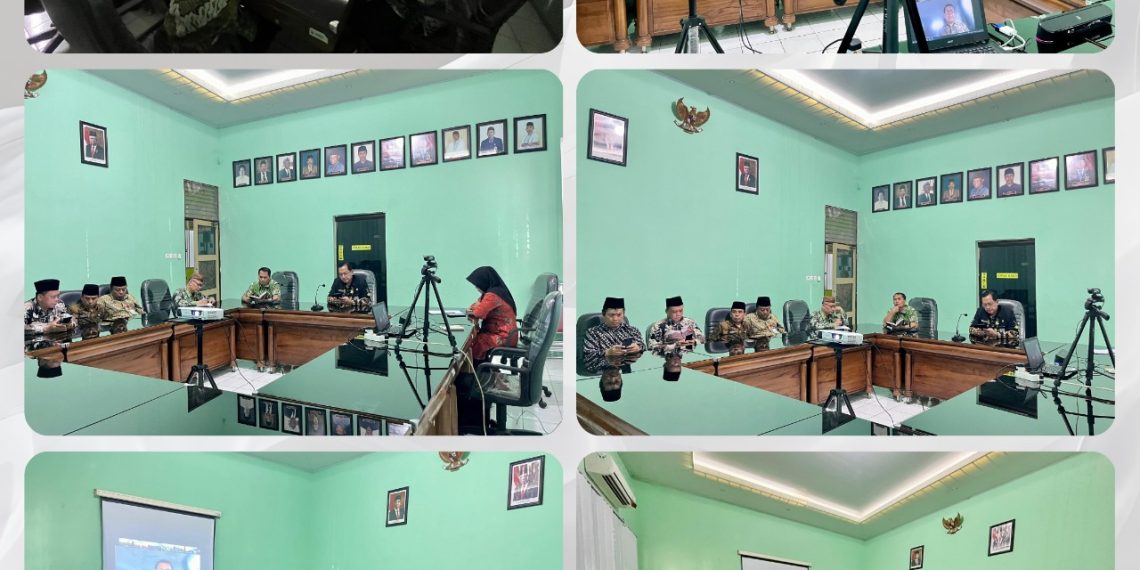 5 PNS Kemenag Kota Semarang Ikuti Pembukaan Uji Kompetensi