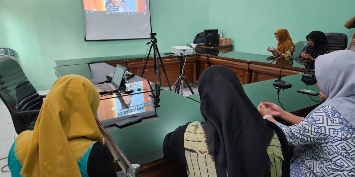 DWP Kemenag Kota Semarang Ikuti Istighosah Bersama