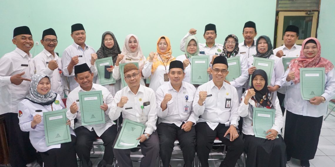 Pemetaan Tugas Wilayah Kepengawasan Pengawas Kemenag Kota Semarang