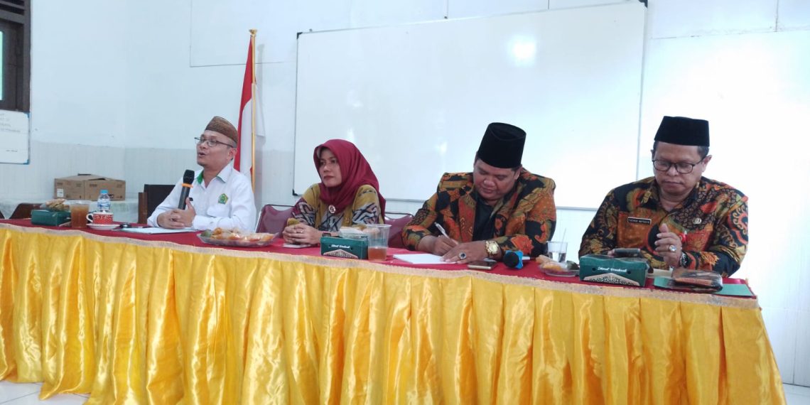 Pertemuan KKG PAI SD Kecamatan Semarang Barat