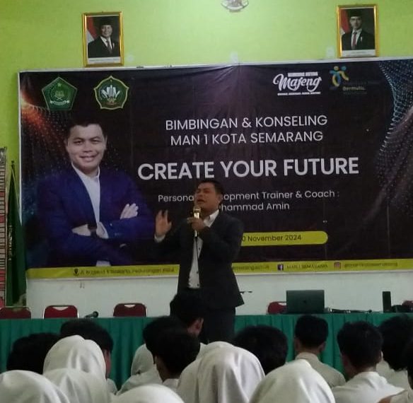 Seminar Merancang Masa Depan Siswa MAN 1 Kota Semarang