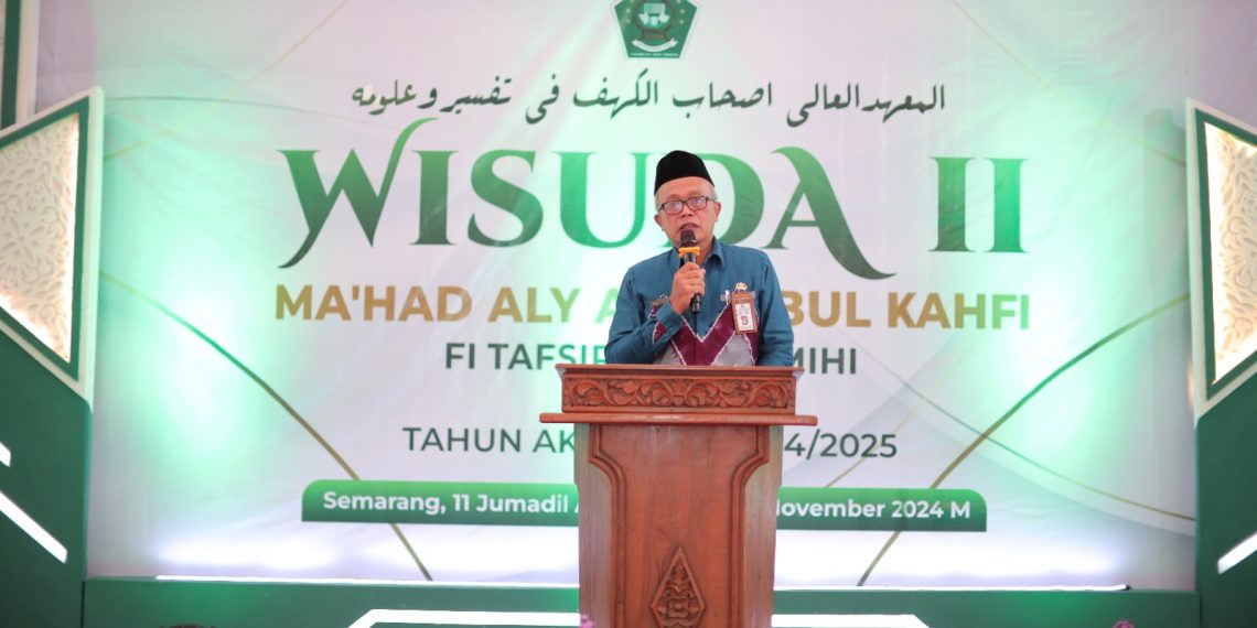 Kemenag Hadir dalam Wisuda II Ma’had Aly Askhabul Kahfi