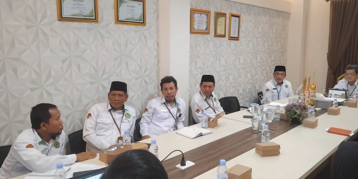 Rapat Pelaksanaan Anggaran Tahun 2025 MTSN 1 Kota Semarang
