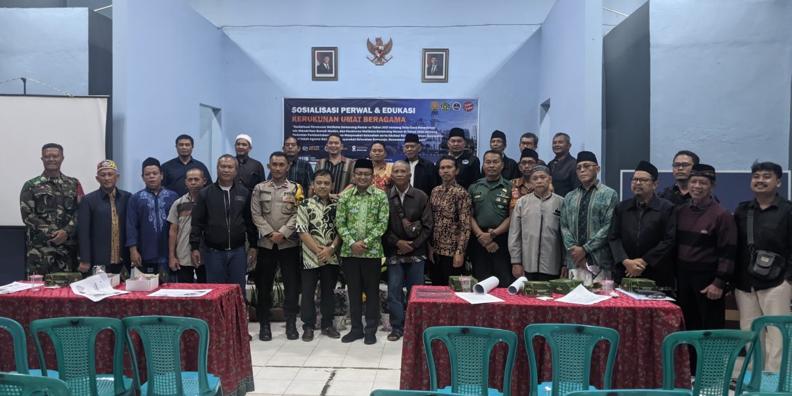 Penyuluh Agama Islam Kankemenag Kota Semarang Ikut Andil Selesaikan Polemik GBI Karanggeneng Sumurrejo Gunungpati