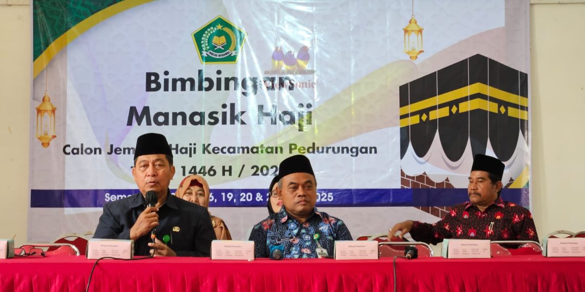 244 Calhaj Reguler Kecamatan Pedurungan Ikuti Bimbingan Manasik Haji