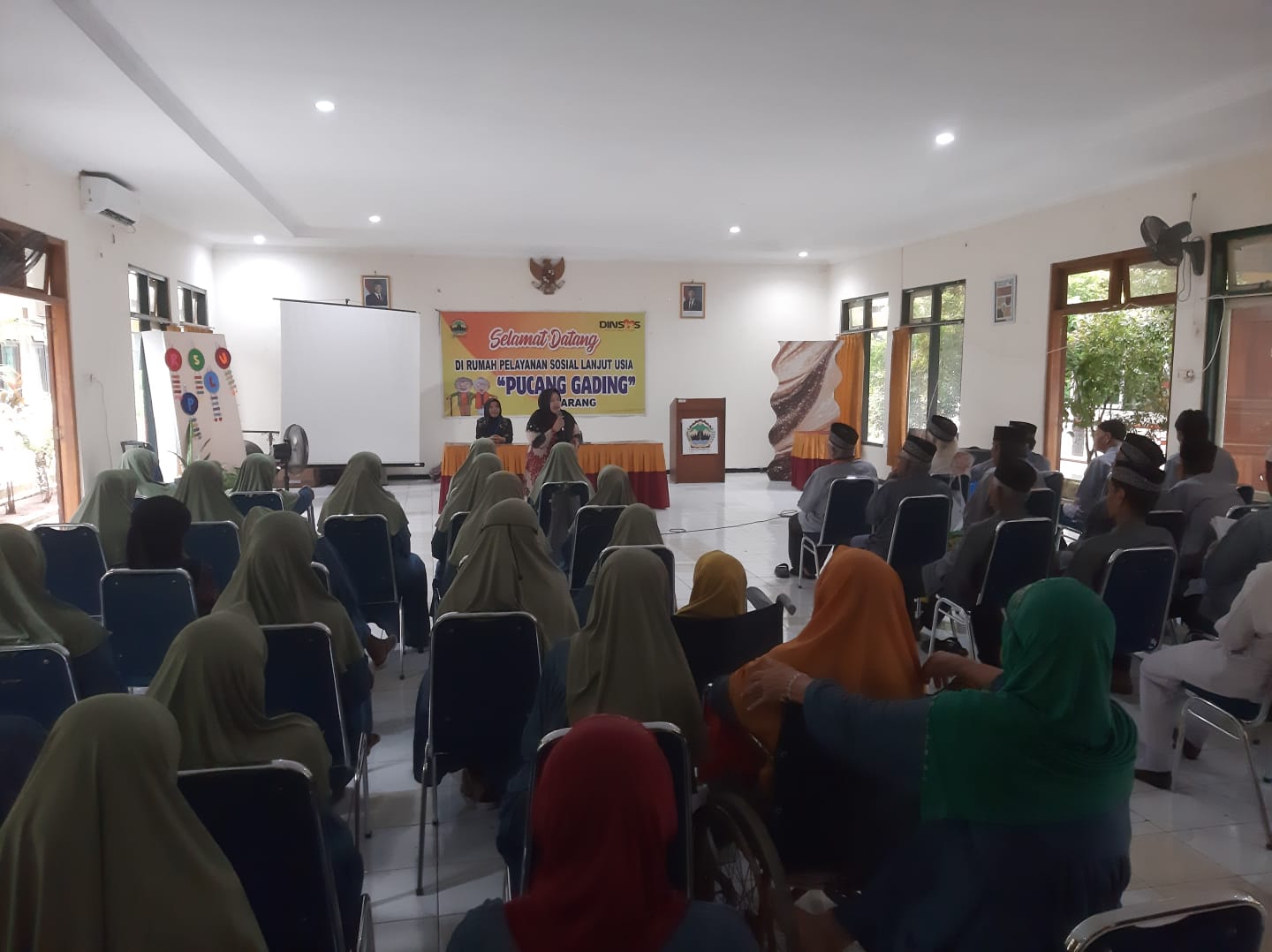 Semarak Penyuluhan Keagamaan di Rumah Pelayanan Sosial Lanjut Usia