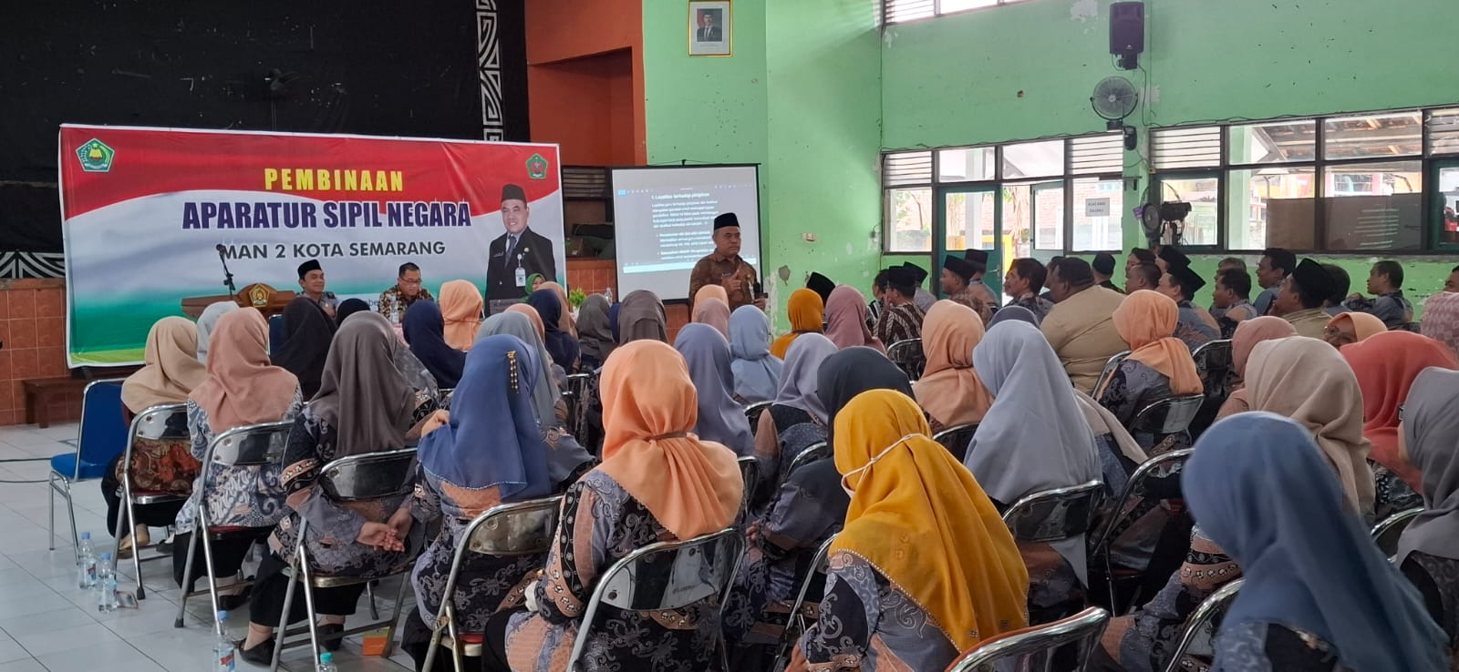 Pembinaan ASN di MAN 2 Kota Semarang