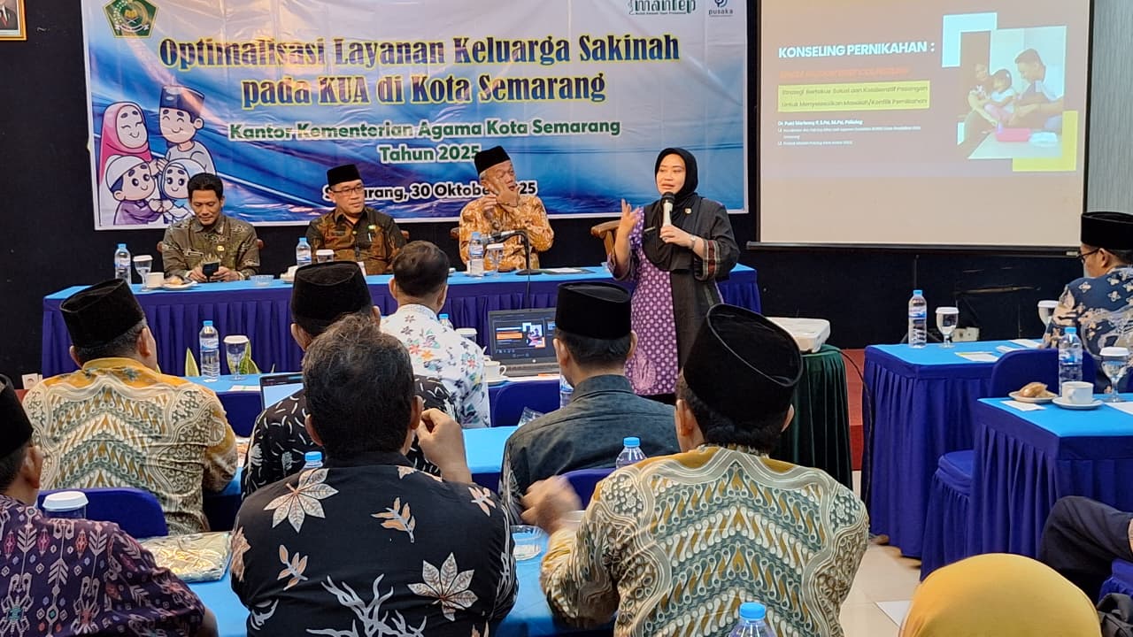 Revitalisasi KUA, Dari Pencatat Nikah Jadi Pusat Layanan Keluarga Sakinah