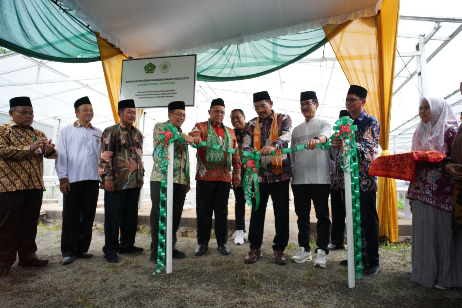 Launching Program Inkubasi Wakaf Produktif Nasional 2025, Kota Semarang Jadi Inspirasi Gerakan Wakaf Produktif