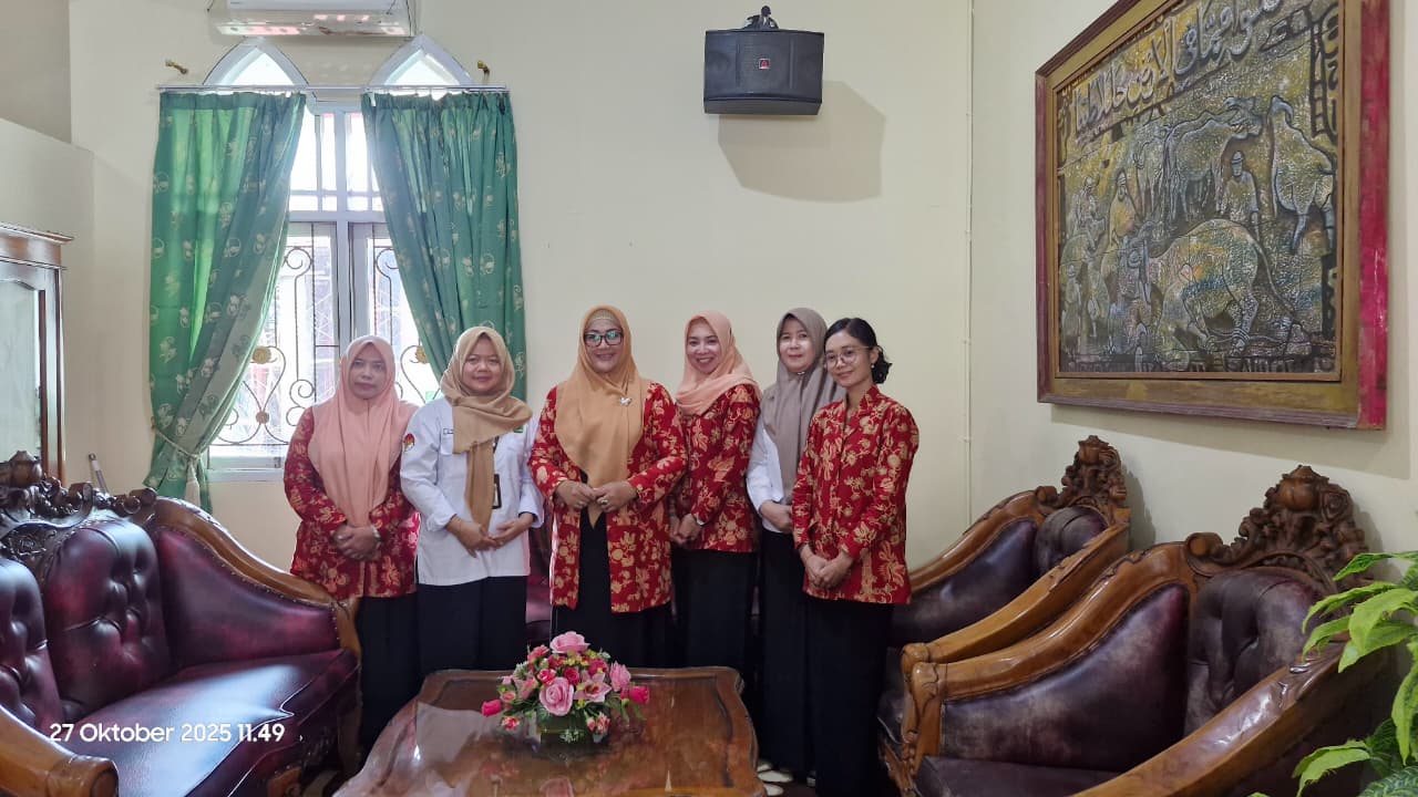 DWP Kemenag Kota Semarang Hadiri Tasyakuran Ruang Baru dan Rapat Persiapan HUT ke-26